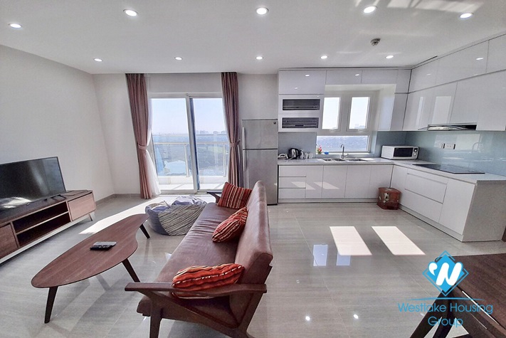 A brand new 2 bedroom apartment for rent in Ciputra